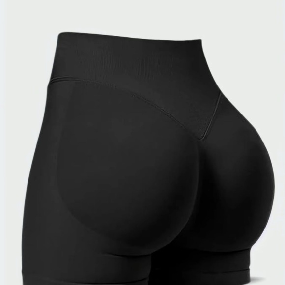 Black Women's Shorts - Picture 1 of 5